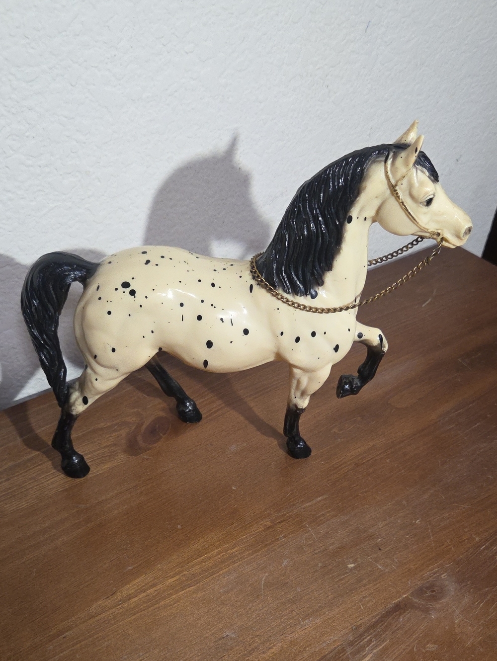 Breyer Western Prancing Cheyenne Appaloosa Horse Figurine 1963-1973